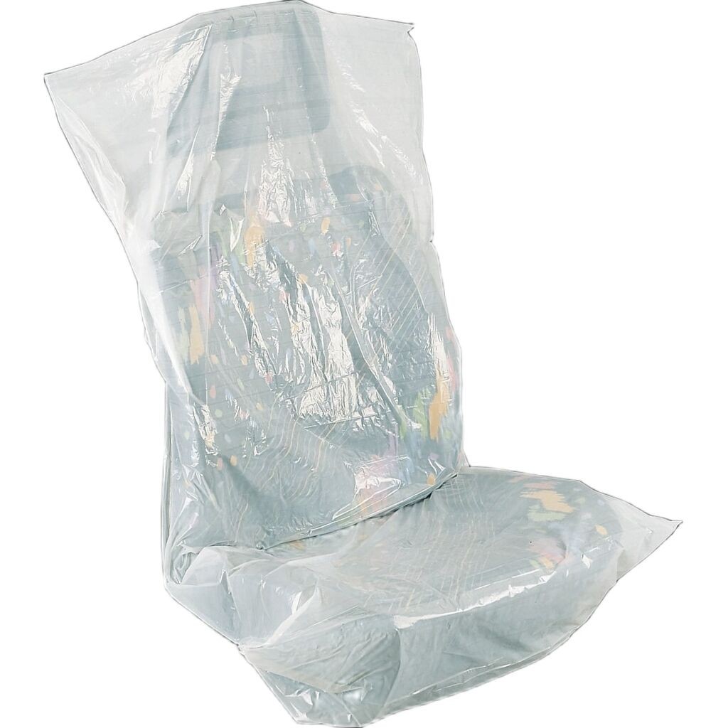 Normfest Navlaka za auto sedište, Bela