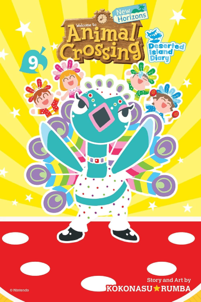 Animal Crossing: New Horizons: Deserted Island Diary, Vol. 9