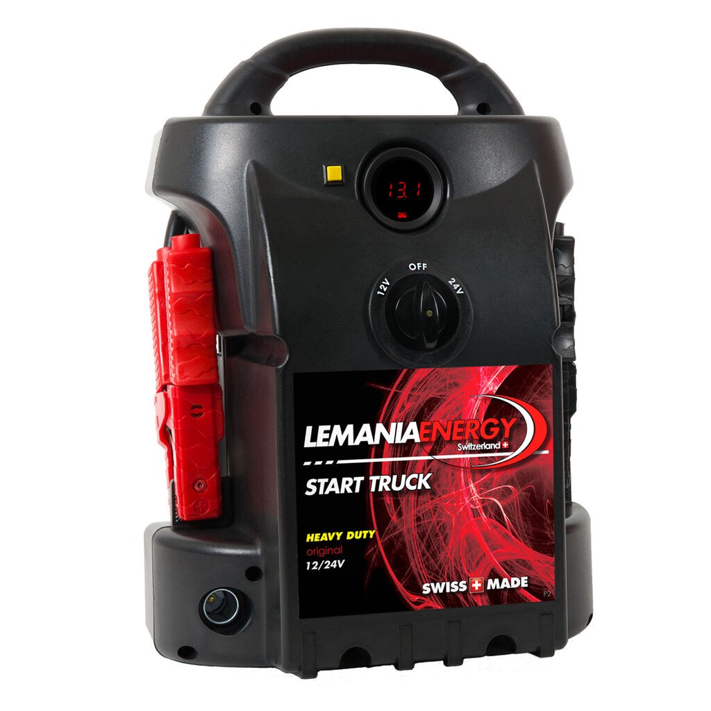 Lemania Energy Start buster, 12/24V