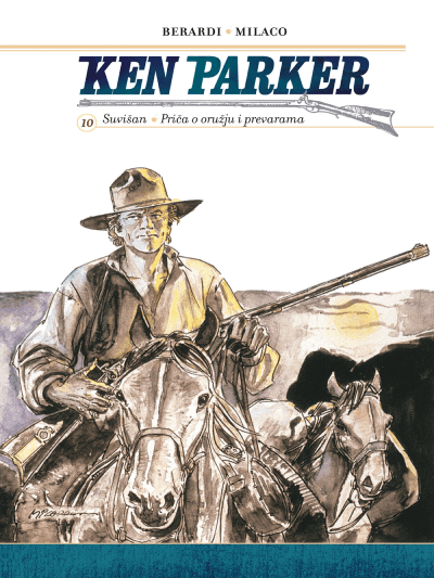 Ken Parker 10 - HC