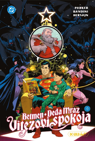 Betmen / Deda Mraz: Vitezovi spokoja