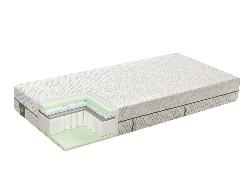 Dormeo Dušek Mlily Bamboo Eco Health Embrace, 90x200x24cm