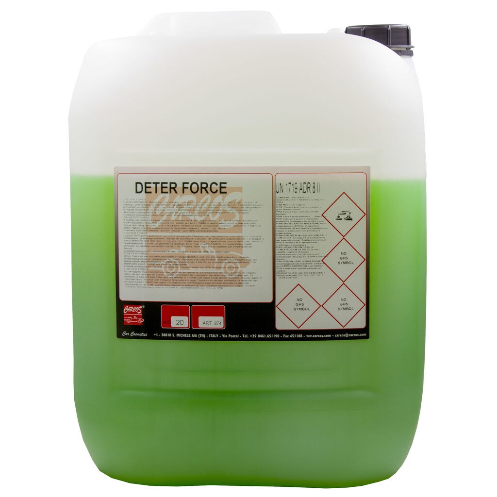 Carcos Bezkontaktni šampon 874, 20kg