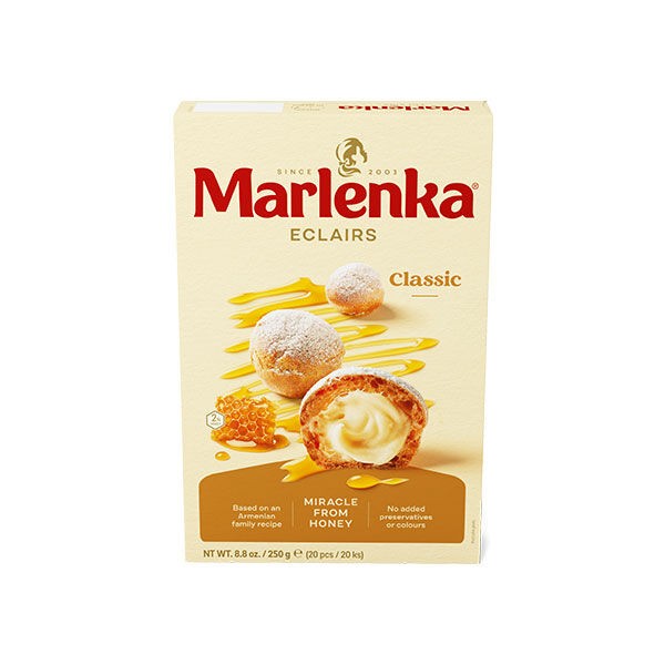 Marlenka Ekleri sa vanilom 230 gr
