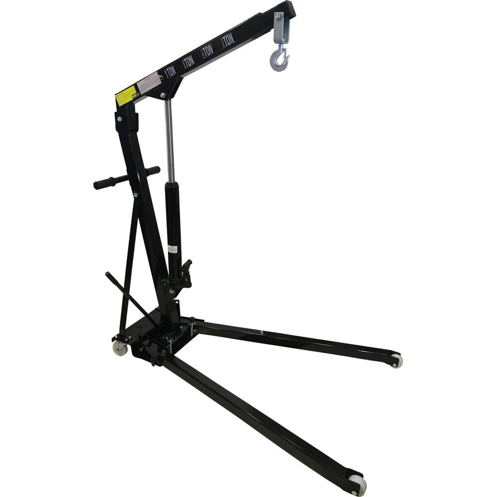 BSF Tools Kran sklopivi T31002CE, 1t, Crvena