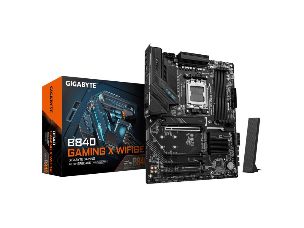 Gigabaјtova matična ploča MB B840 Gaming X WF6E, AM5