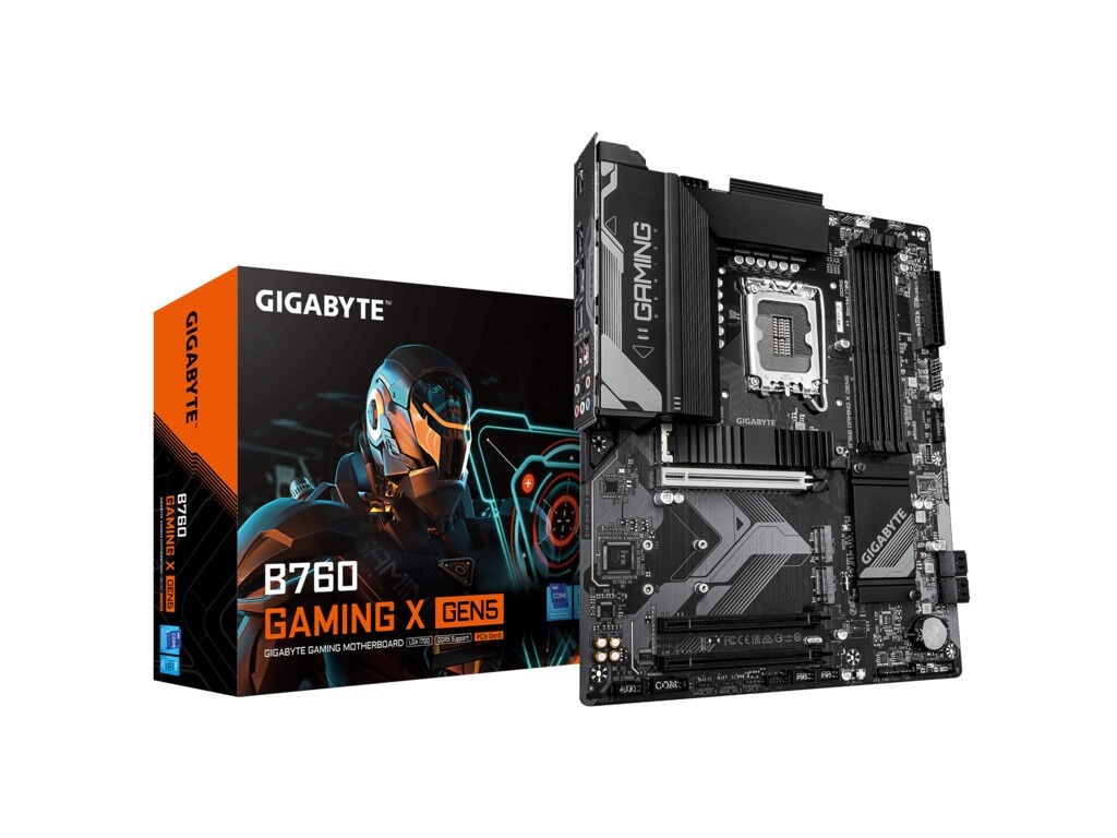 Gigabyte matična ploča MB B760 Gaming x GEN 5 LGA1700