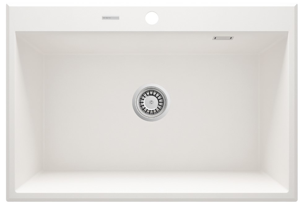 Deante ZQE A103 Granitna sudopera Eridan 78/WH, Bela