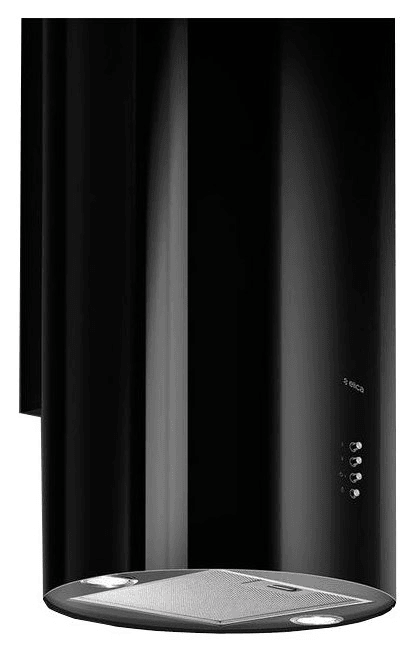 Elica TUBE PRO BL MAT /A/43 Aspirator, Dekorativni, Zidni, 603 m³/h, 256 W, Crni