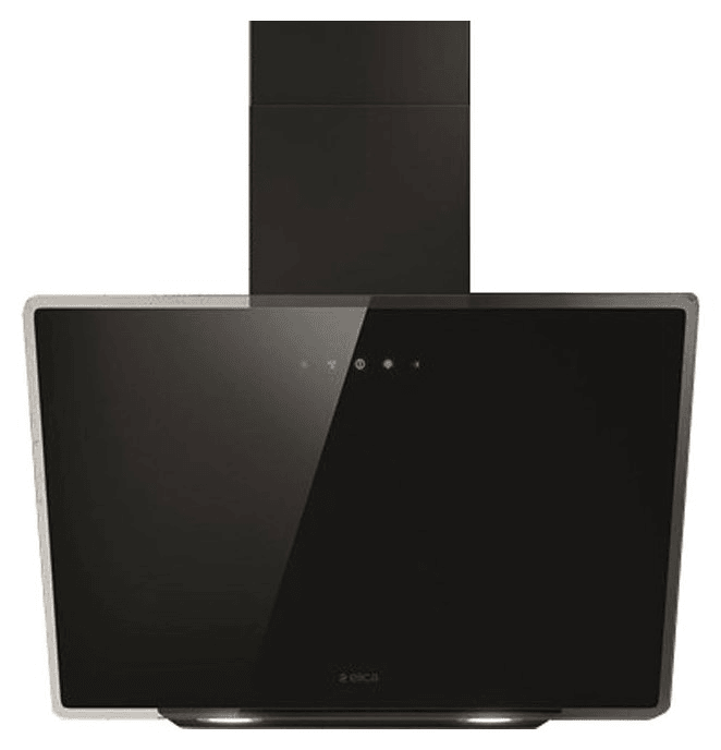 Elica SHIRE BL/A/60 Aspirator, 710 m³, 272 W, 2 brzine, Crni