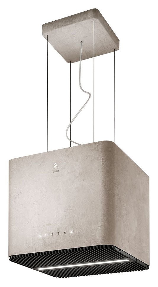 Elica PIX CONCRETE F/42 Ostrvski aspirator, 207W, Bež