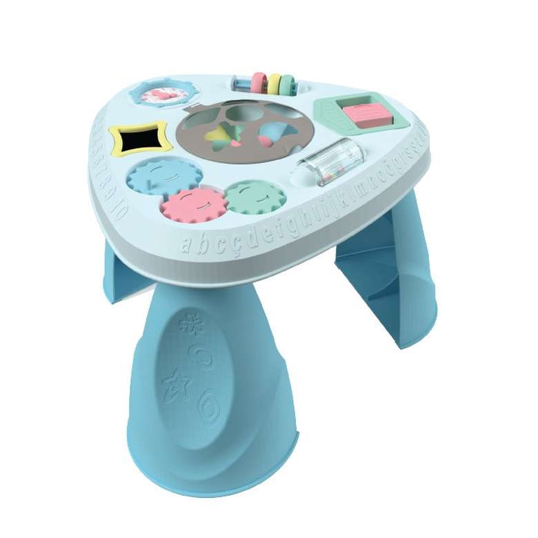 Interaktivni sto za bebe, Plavi