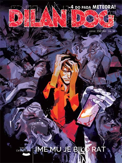 Dylan Dog 187 Ime mu je bilo rat