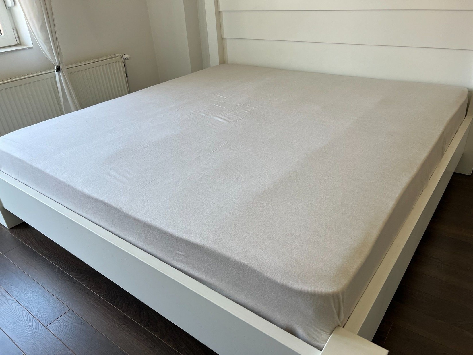 Viktorija Čaršav Pamuk Flanel 240x275cm, Sivi