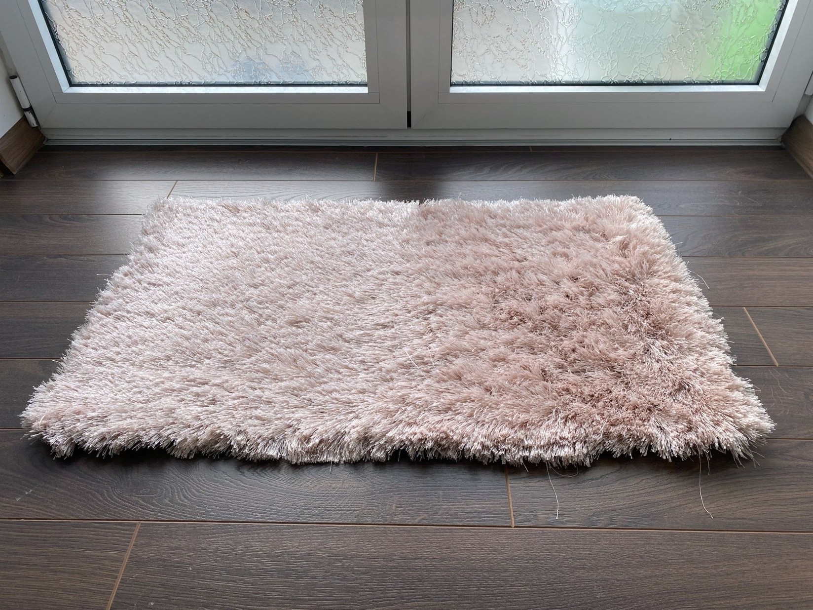 Viktorija Prostirka platnena 50x80cm, Roze