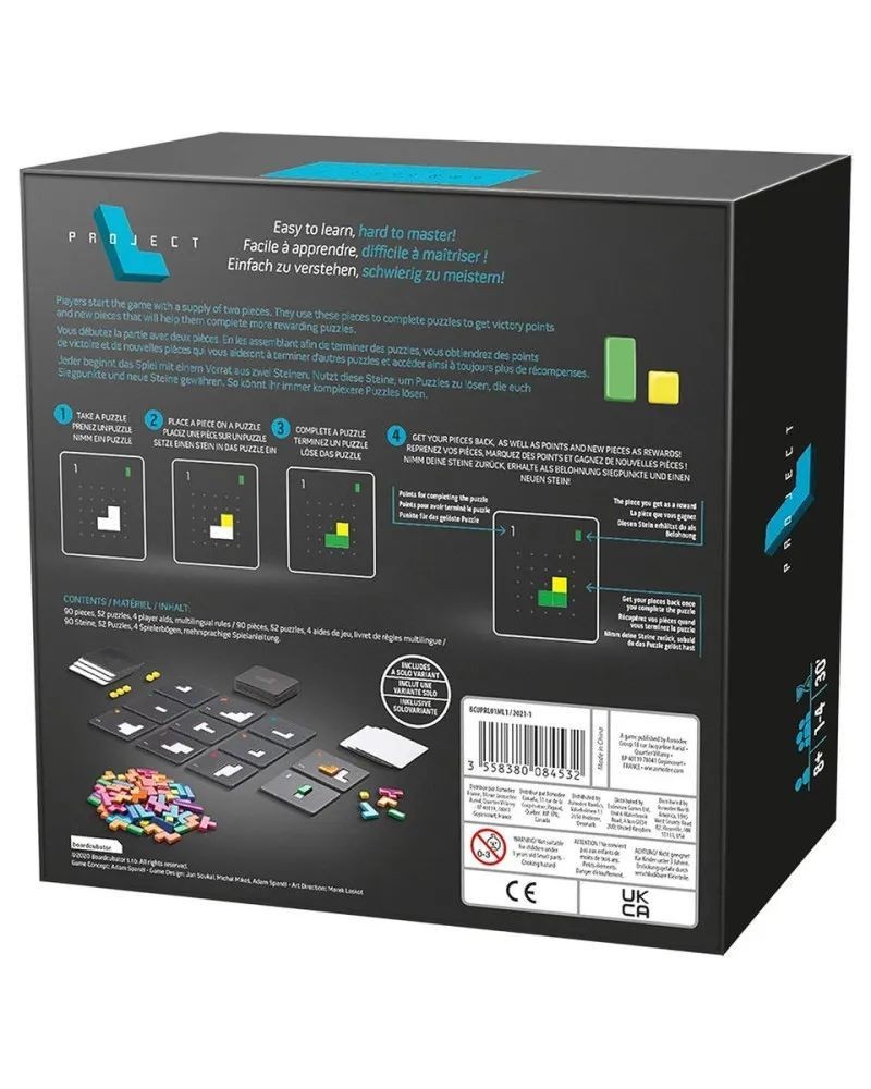 Proјekt L društvena igra