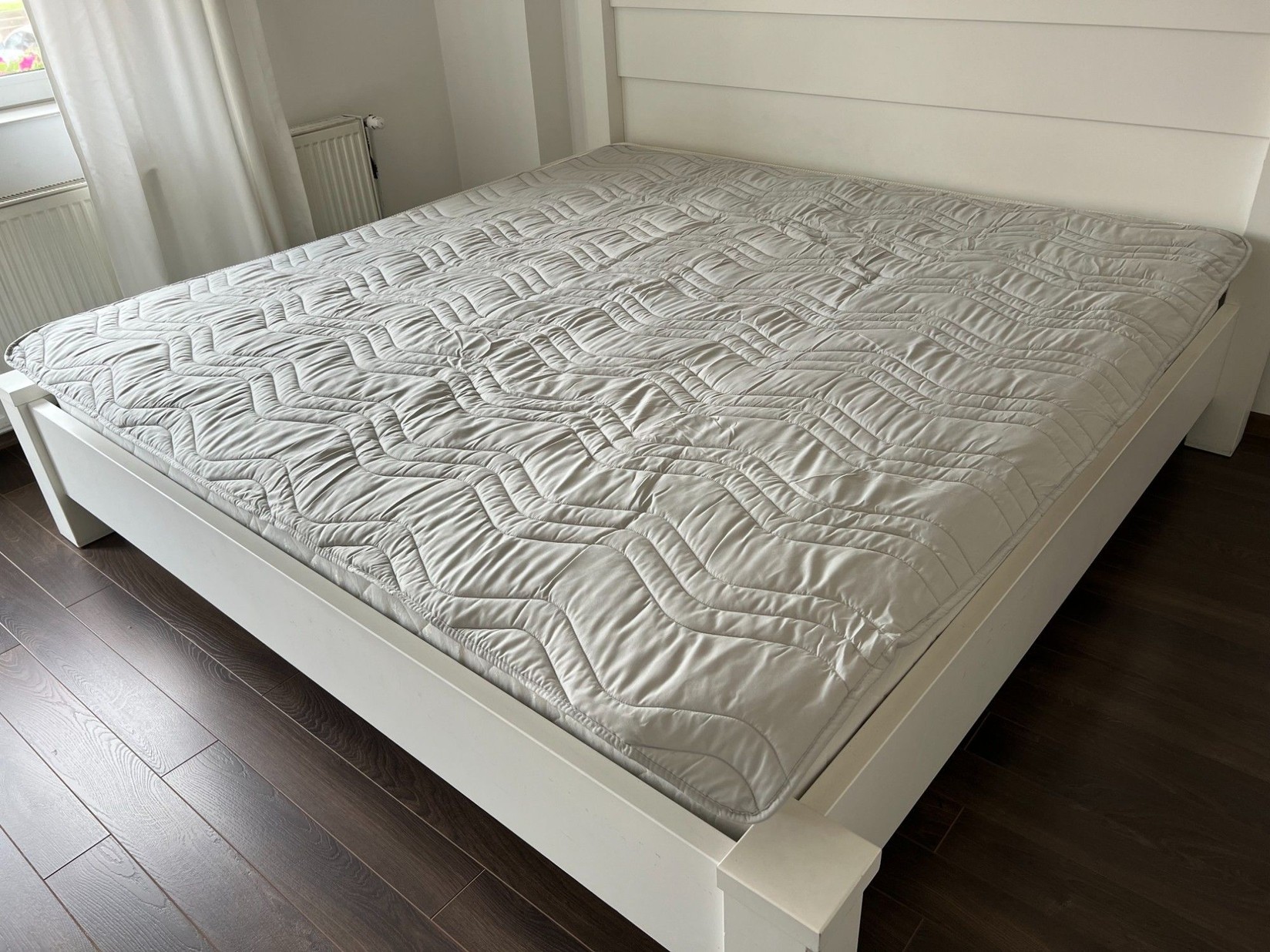 Viktorija Prekrivač letnji  200x200cm , Sivi