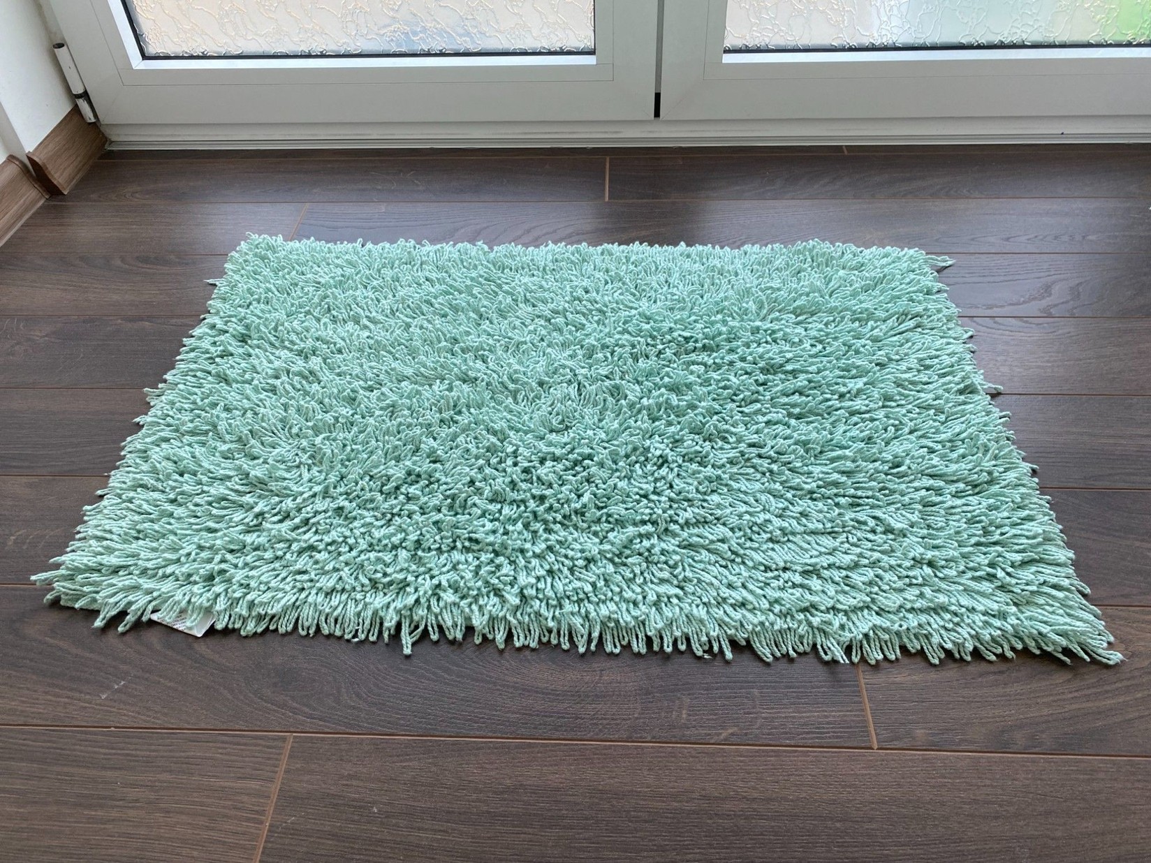 Viktorija Prostirka čupava 50x80cm, Zelena