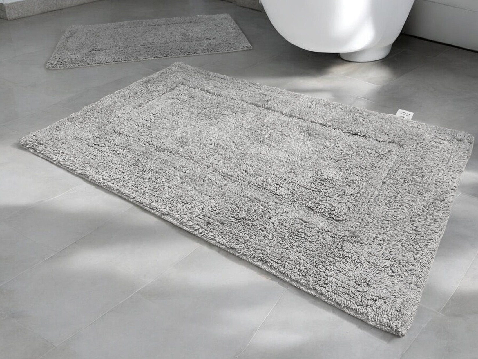 Viktorija Set za kupatilo  50x80cm i 40x60cm, Sivi