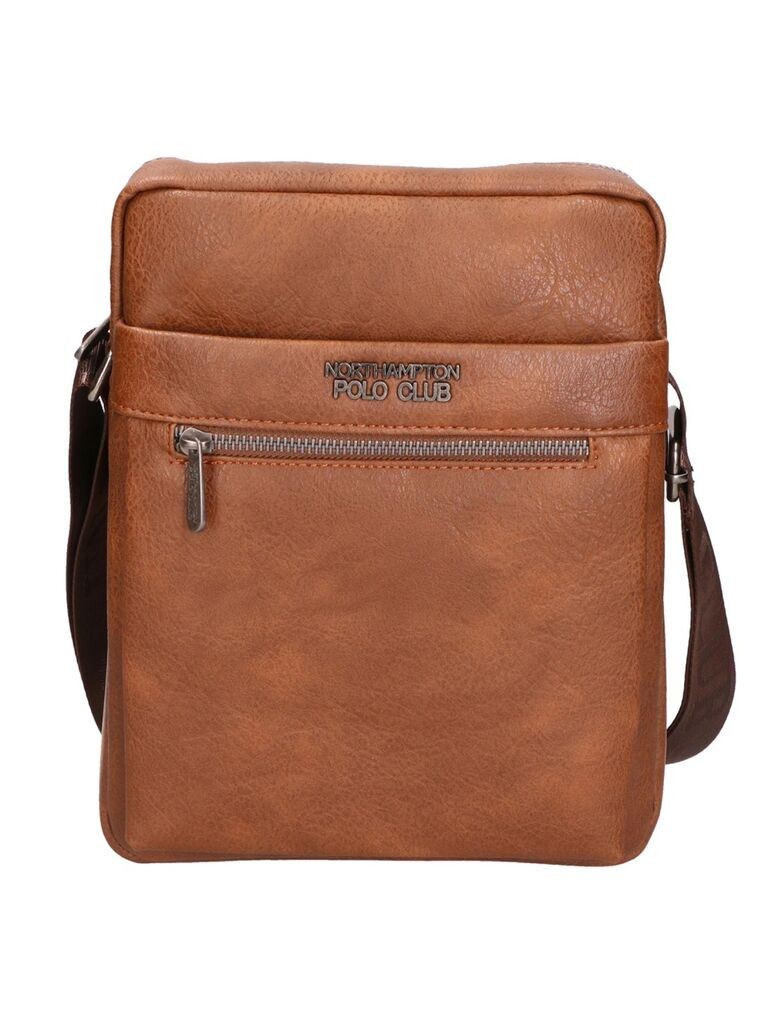 Northampton Polo Club Muška torbica GLX22PCL300323FBG, Smeđe boje