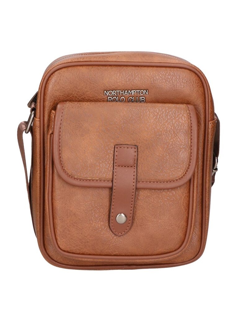 Northampton Polo Club Muška torbica GLX22PCL300523FBG, Smeđe boje