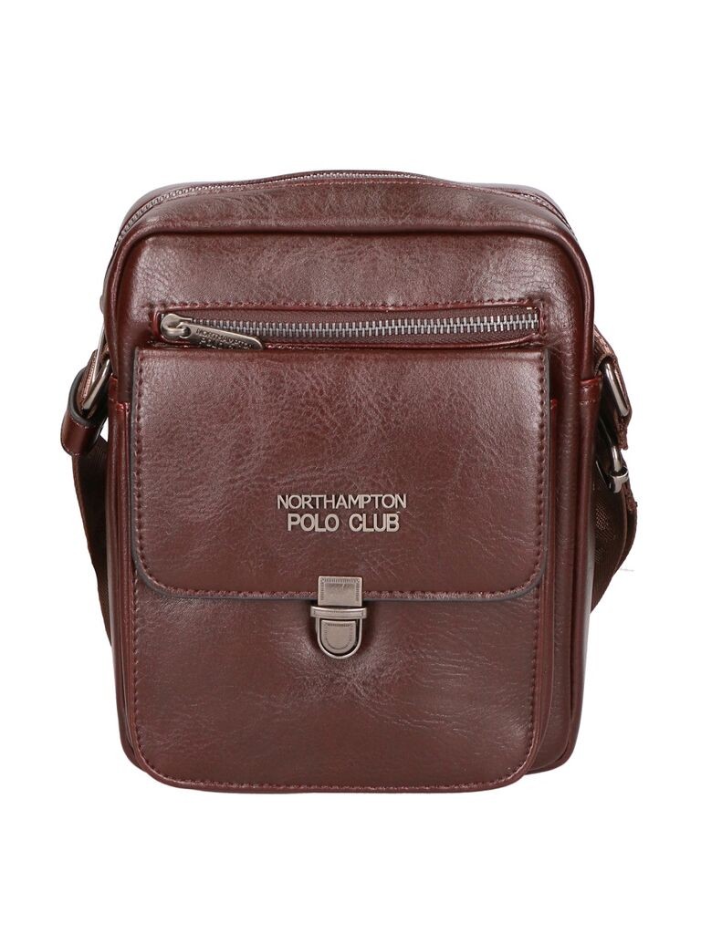 Northampton Polo Club Muška torbica GLX22PCL308323FBG, Braon