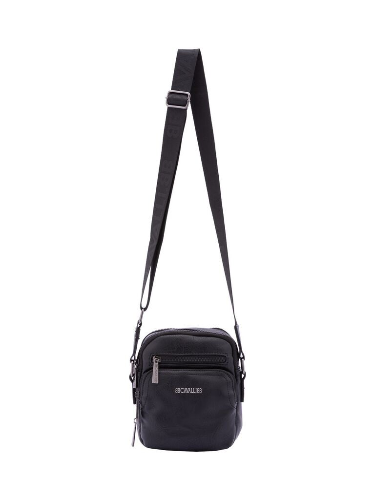 B. Cavalli Muška torbica BC1192, Crna