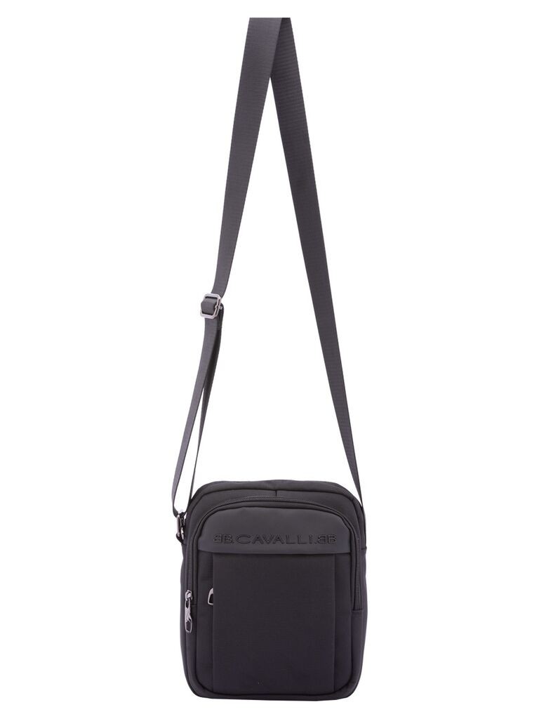 B. Cavalli Muška torbica BC1396-A, Crna