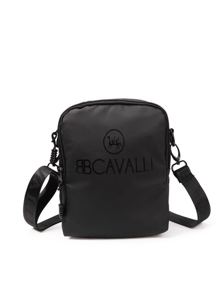 B. Cavalli Muška torbica BC1094, Crna