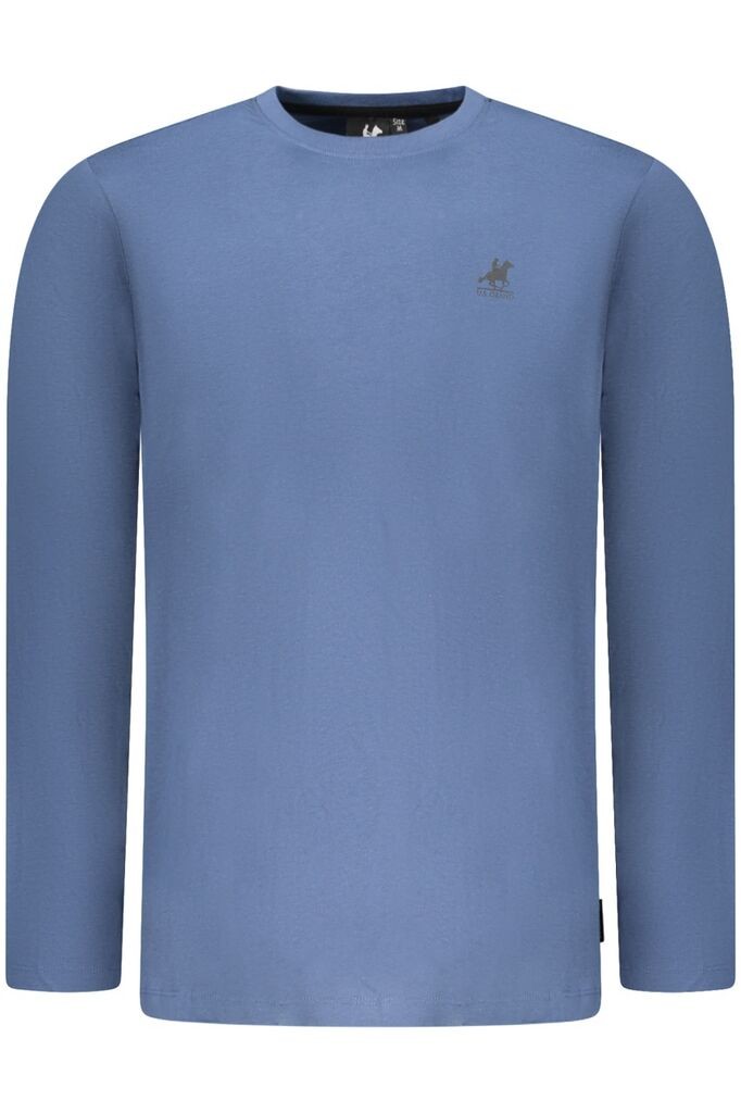 U.S. Grand Polo Muška majica AU02834PAGURO, Dugi rukav, Plava