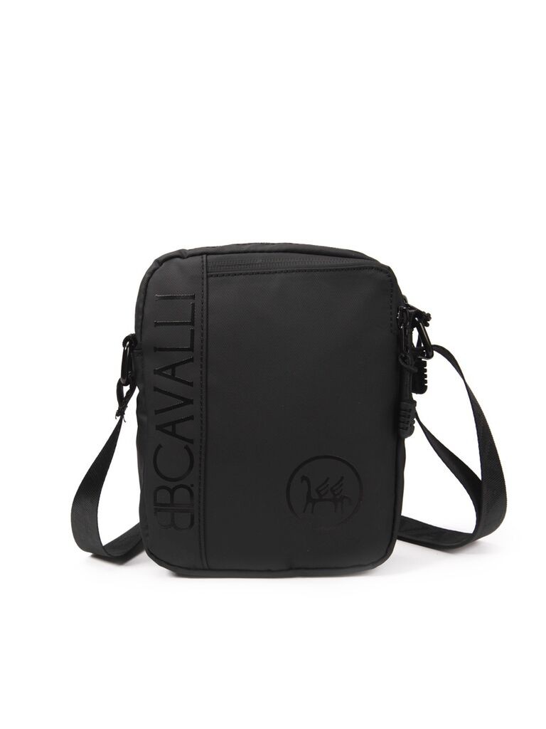 B. Cavalli Muška torbica BC1053, Crna