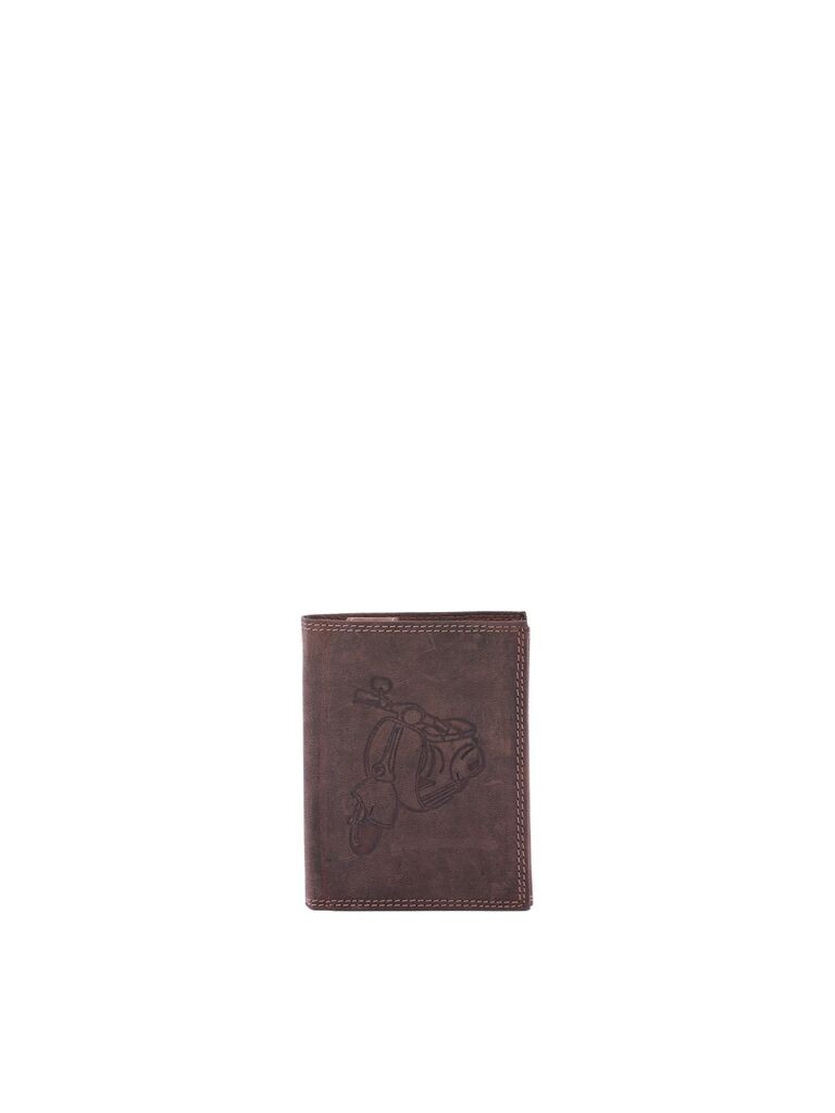 Sergio Valentini Muški novčanik IN-1104-SCOOTY, Braon
