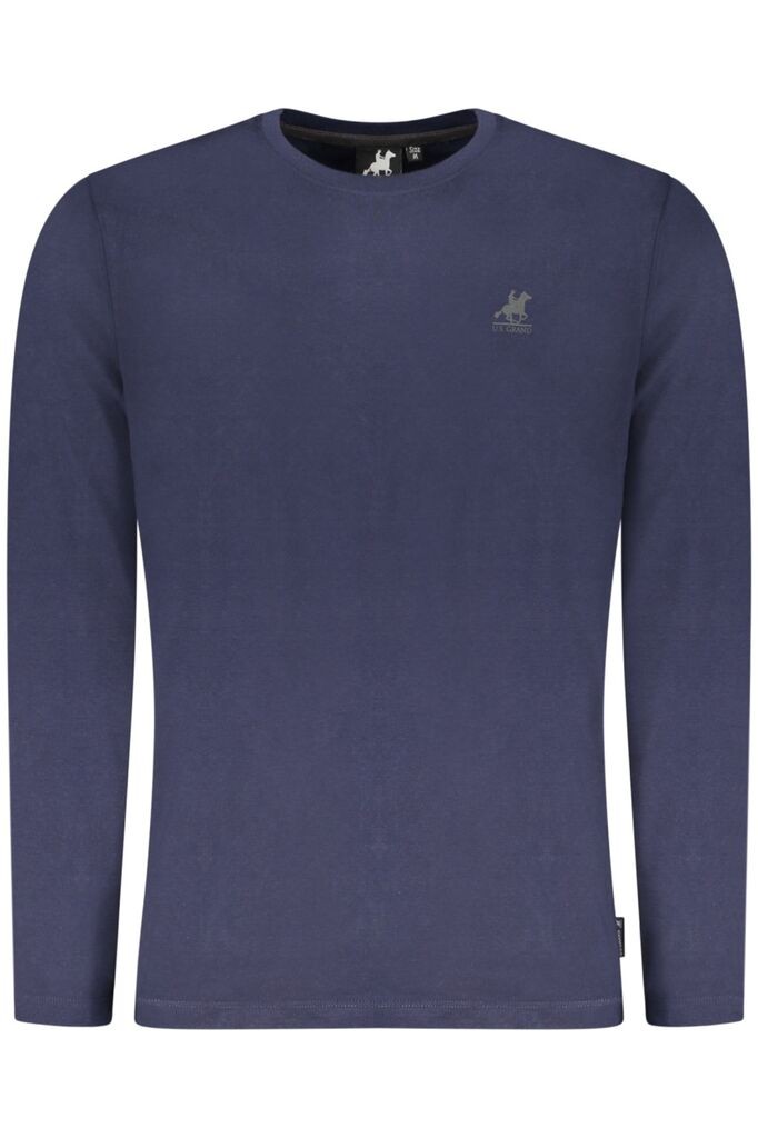 U.S. Grand Polo Muška majica AU02834PAGURO, Dugi rukav, Teget