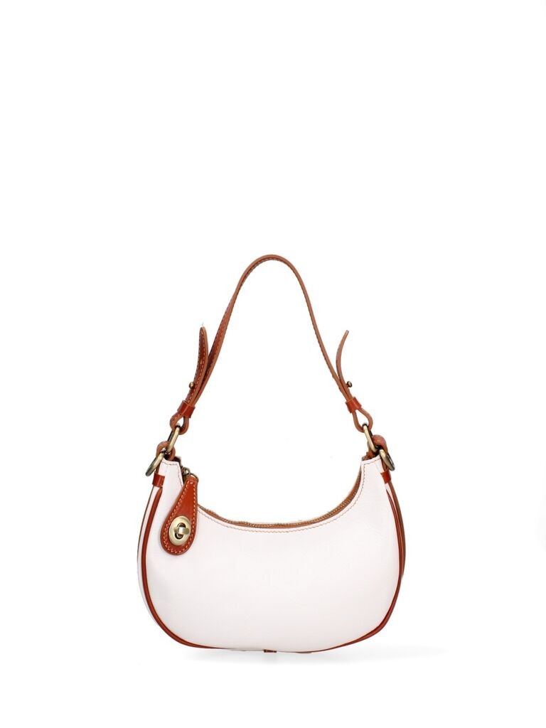 I Fratelli Ženska torba 5589, Belo-braon