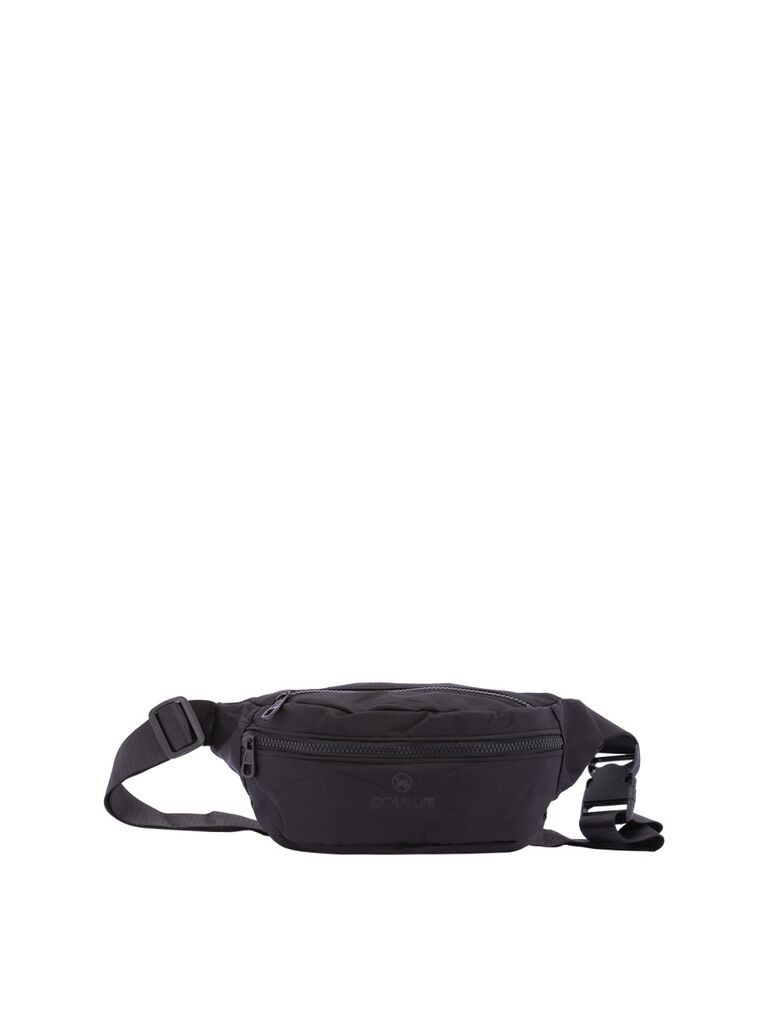 B. Cavalli Muška torbica oko struka BC1408, Crna