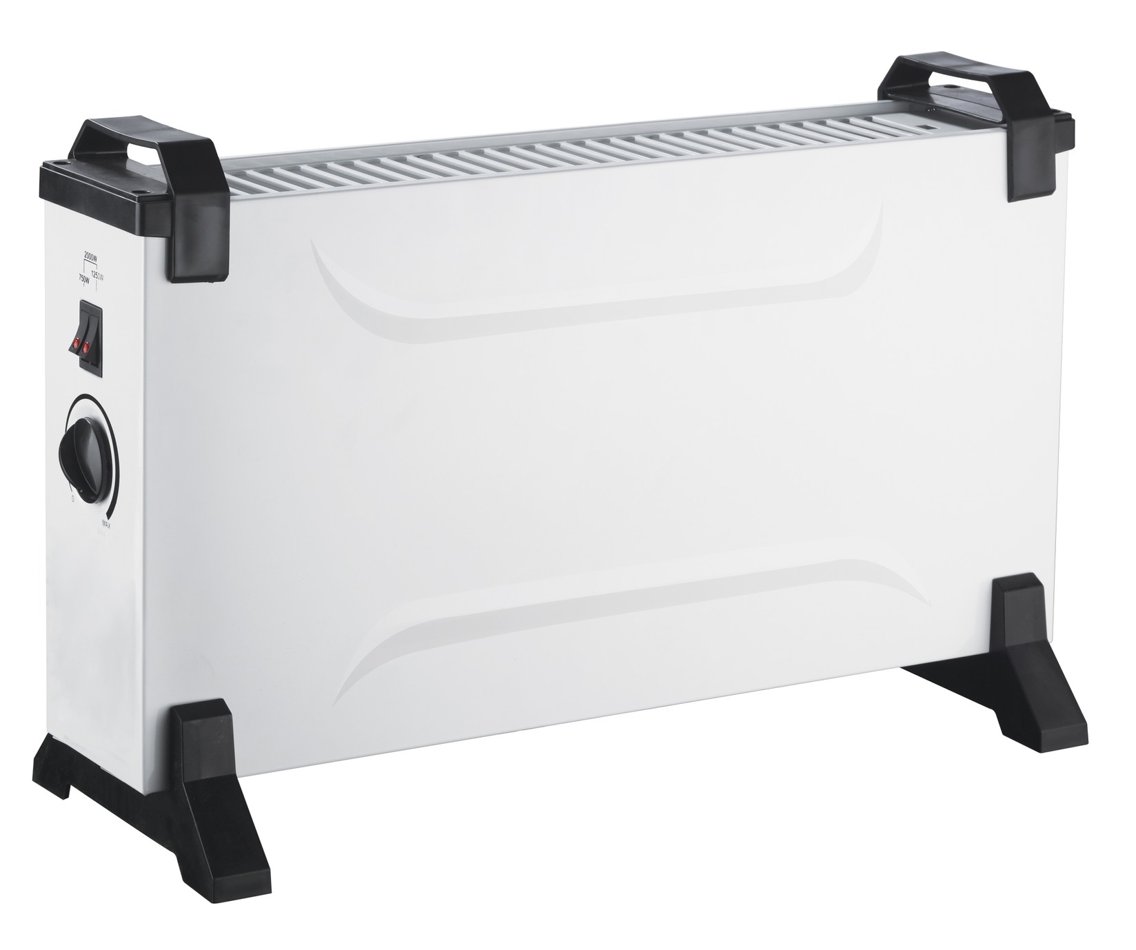 NEXSAS Grejalica NKG2001TM, Konvertorska, 2000 W, Bela