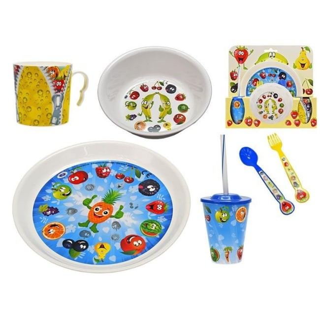 NEXSAS Igračka Set posuđa