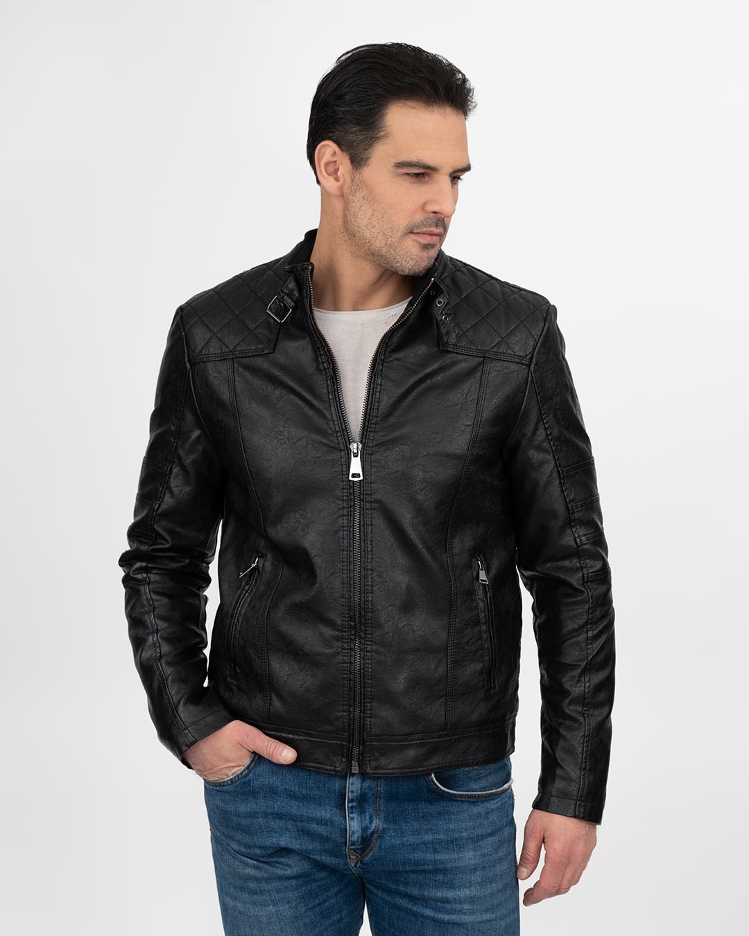 LA FORCE Muška jakna BM-1652-1, Crna