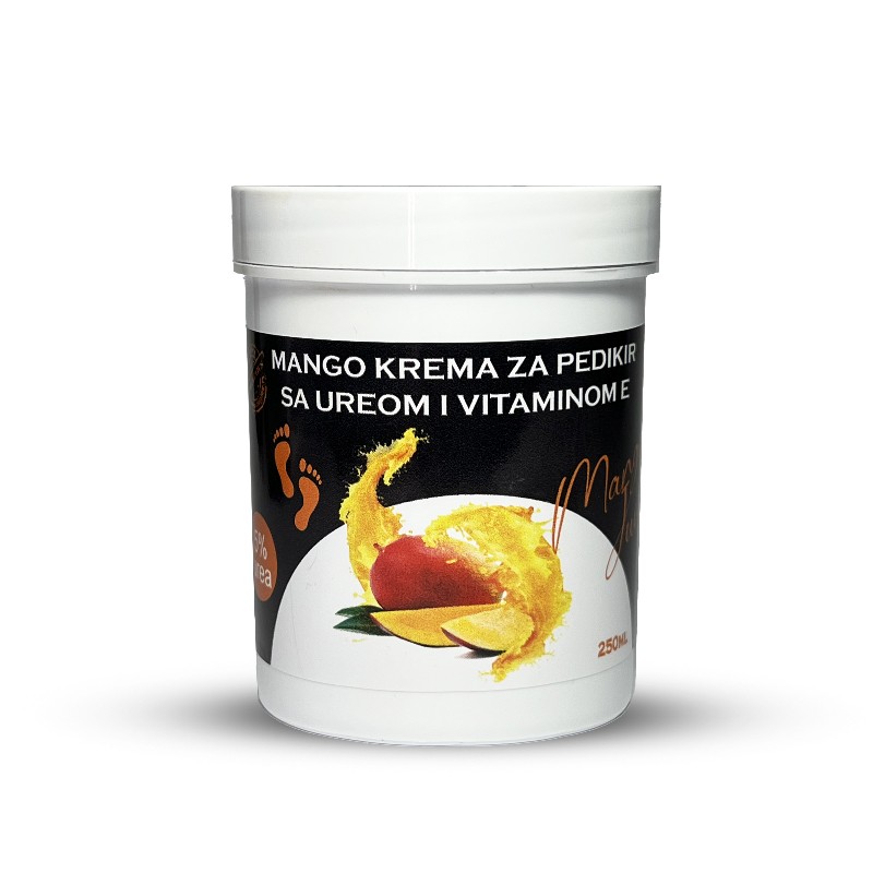 Krema za pedikir Mango, 250 ml