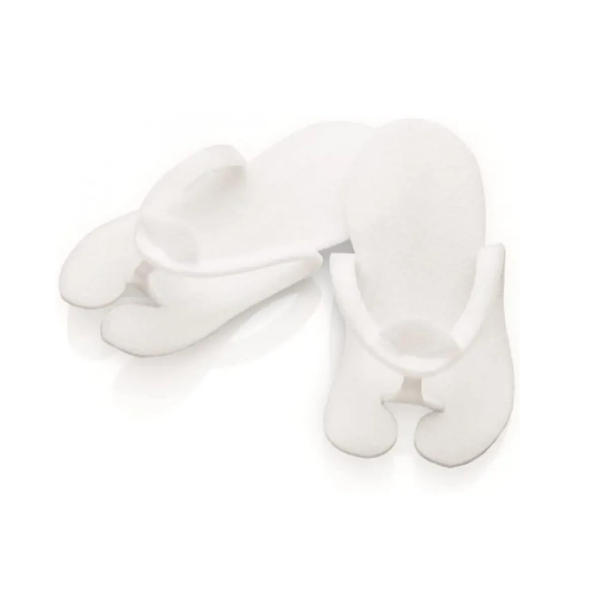 Japanke za jednokratku upotrebu, 1 par, Bele