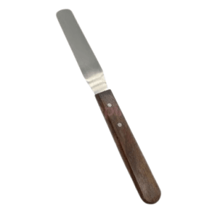 Metalna prava špatula, 21cm