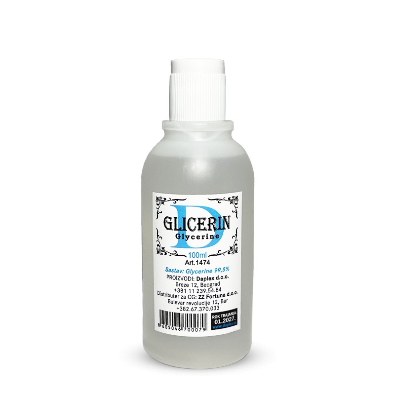 Glicerin 100 ml