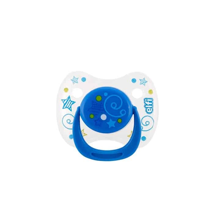 Elfi Silikonska varalica Baby Dream, 0-6m, Plava