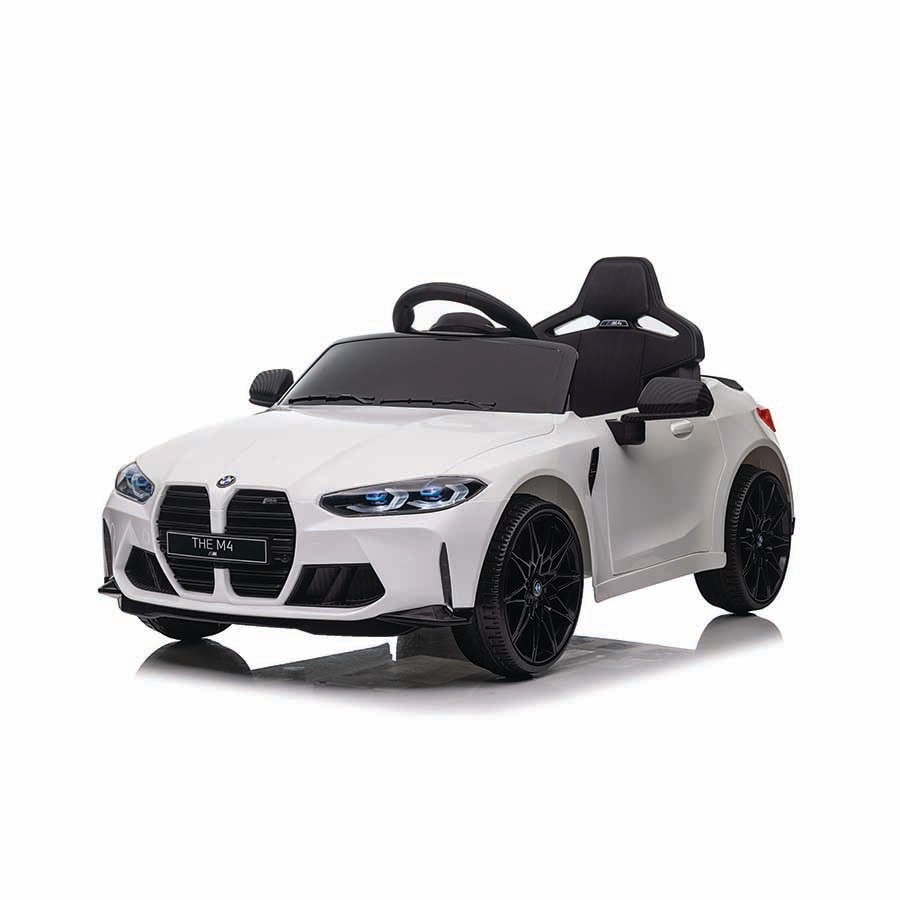 Eurobajk Dečiji automobil na akumulator BMW M4, Beli