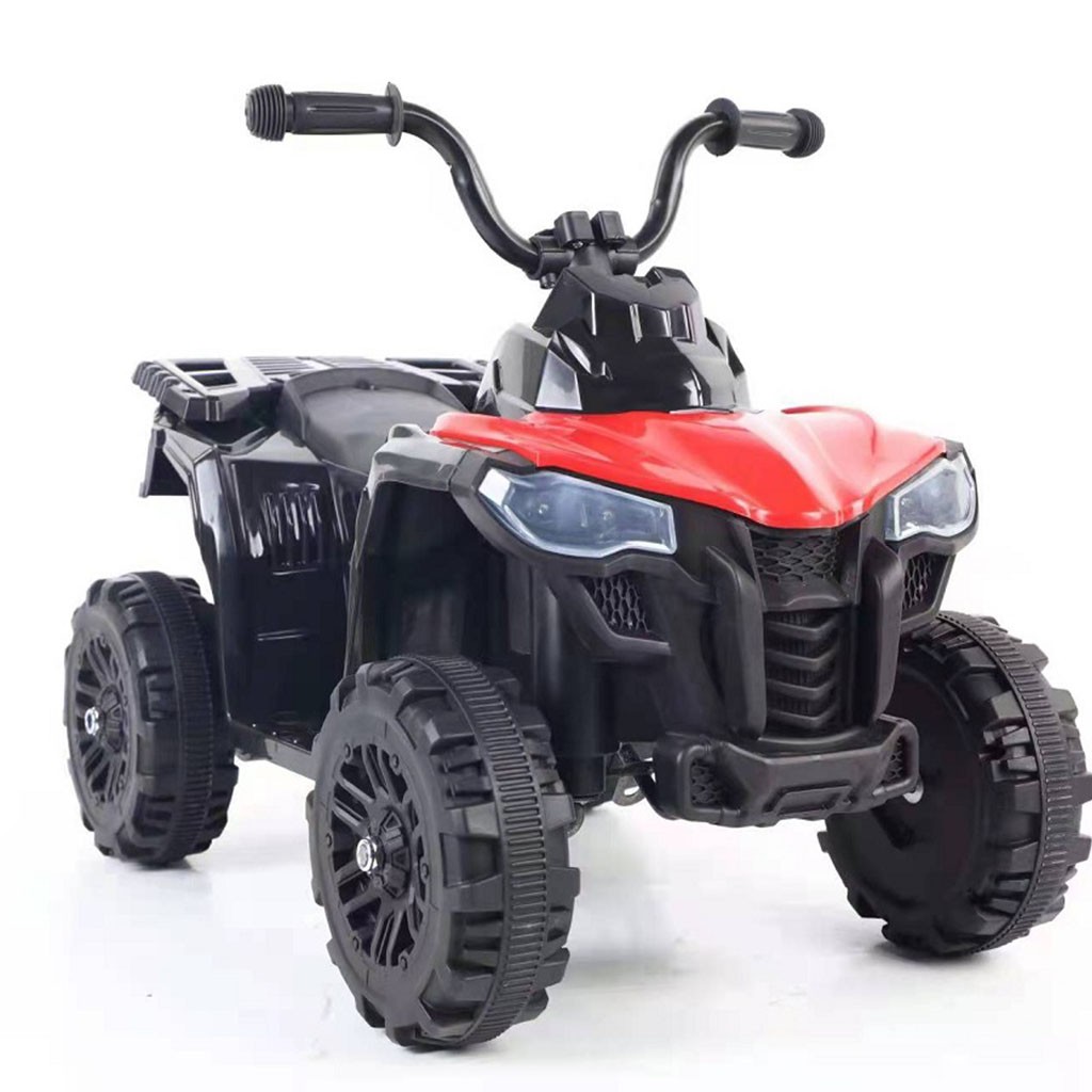 Eurobajk Dečiji automobil na akumulator Quad, 25W, Crveni