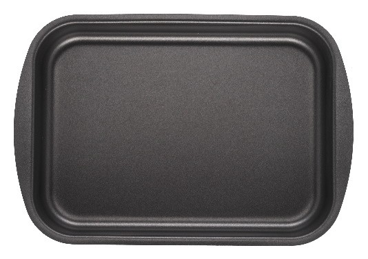 Piardi Home Posuda za pečenje Fireworks Line 41x27,4x6.2, Četvrtasra, Siva