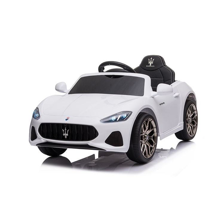 Eurobajk Dečiji automobil na akumulator Maserati Gran Cabrio, 70W, Beli