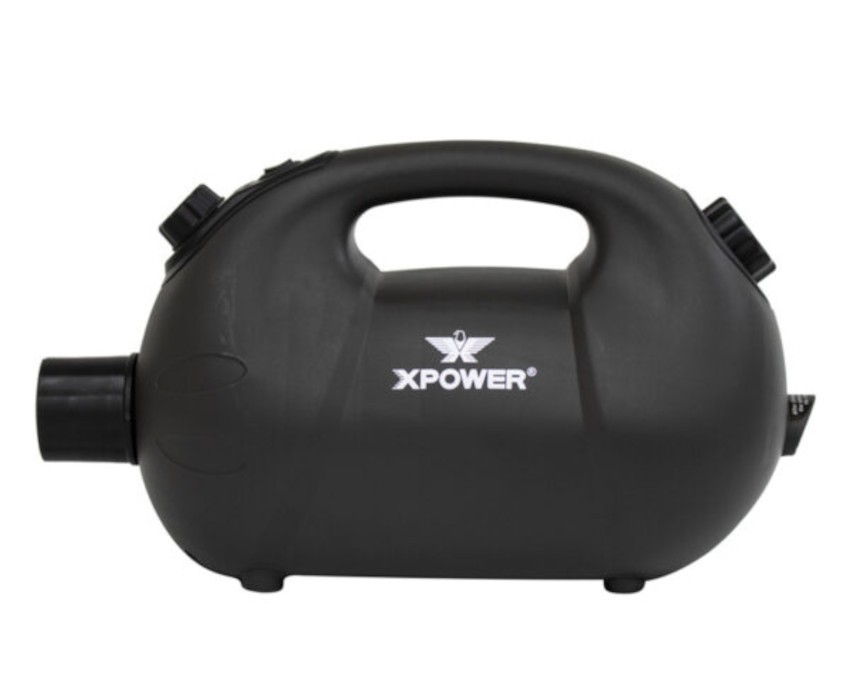 Xpower Aparat za dezinfekciju prostora Fogger F18B, Crni