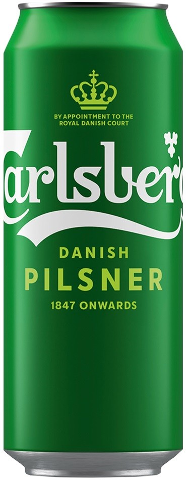 Carlsberg Pivo lager, 0.5l