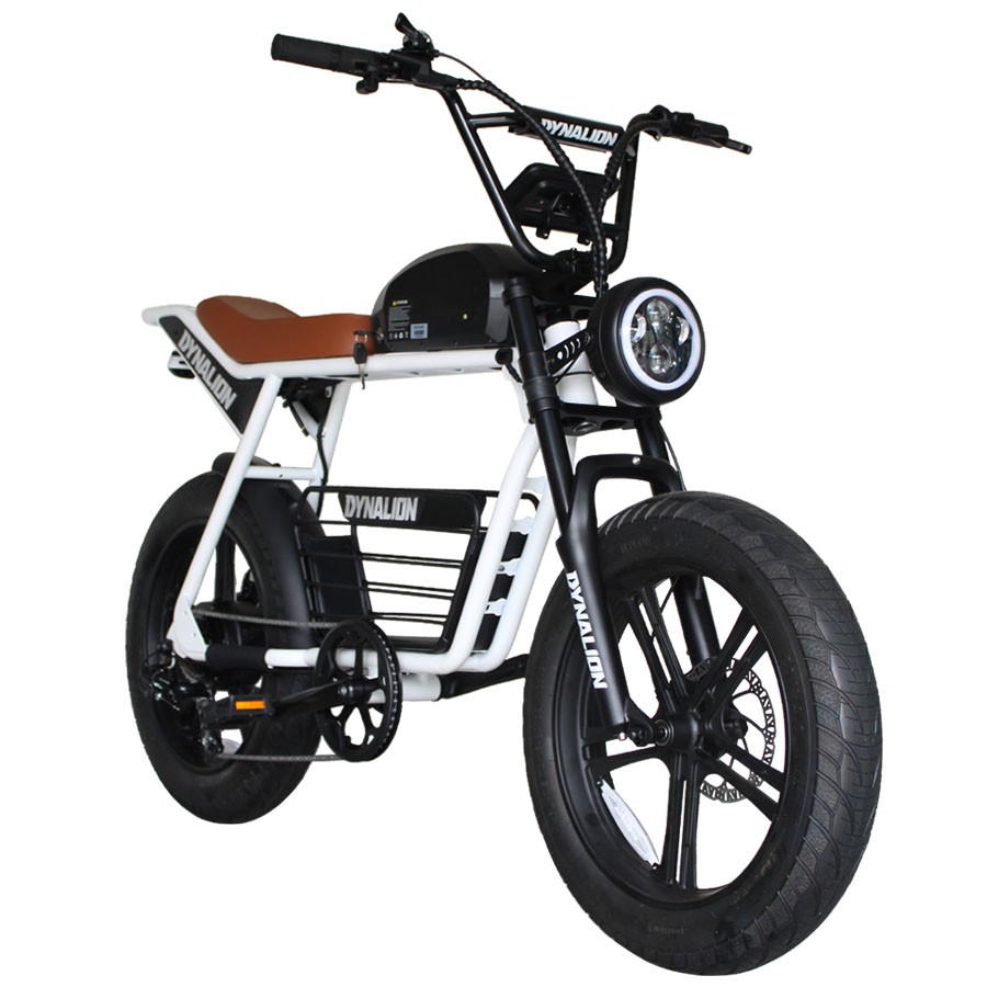 Eurobajk Električni bicikl, 1000W, Beli